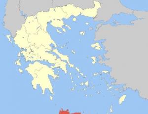 О крит карта Остров крит показать на карте
