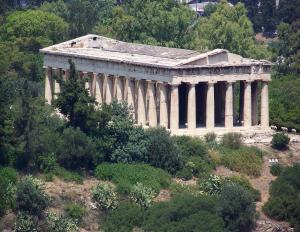 Храм Гефеста, Греция: описание, история, интересные факты и отзывы Афинский храм Гефеста и его окружение